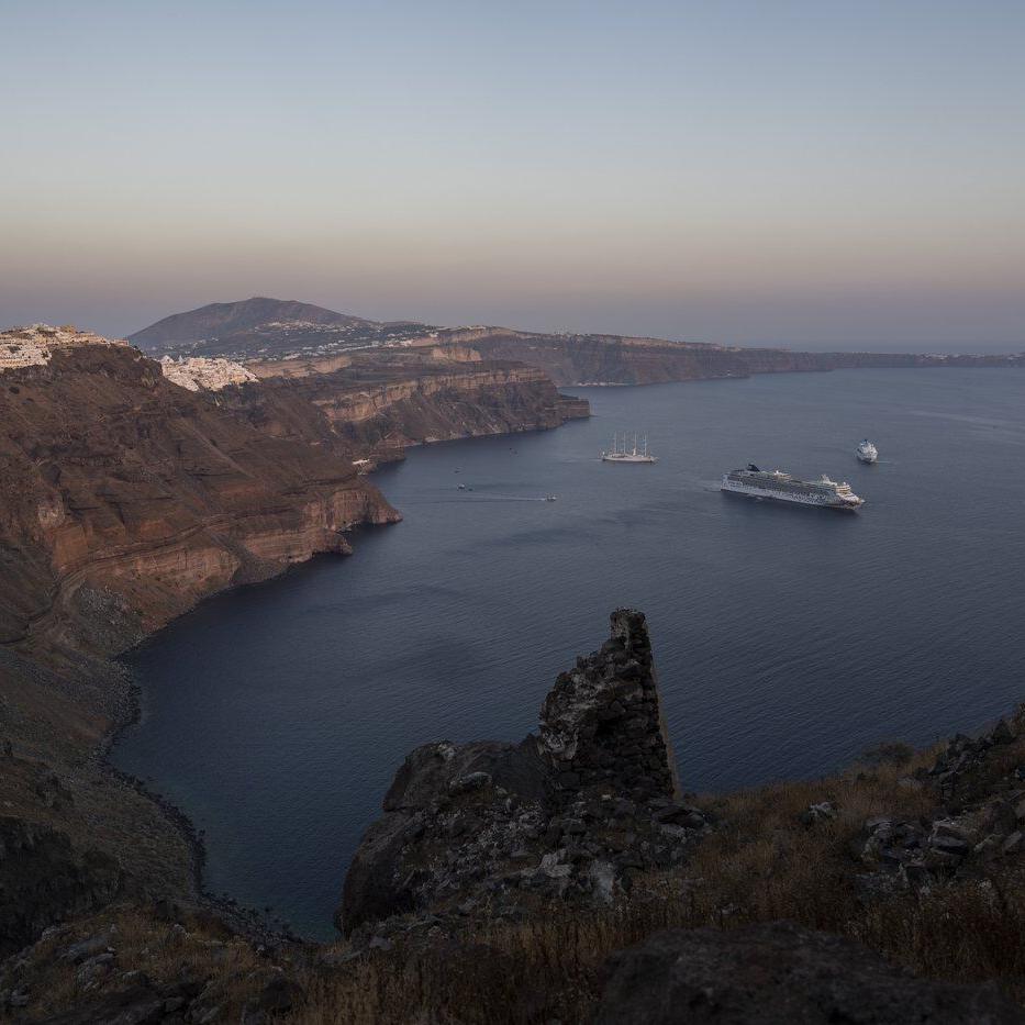 Multiple tremors near Greek island of Santorini shut schools and put residents on edge